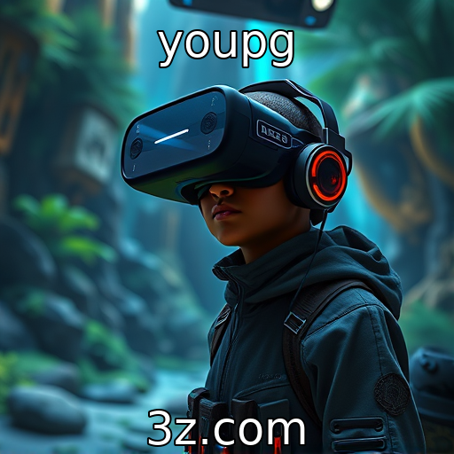 Crescimento da realidade virtual na experiência de jogos