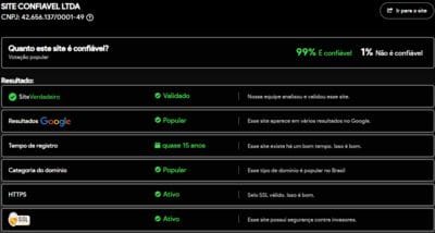 Site verificado e verdadeiro:youpgcom